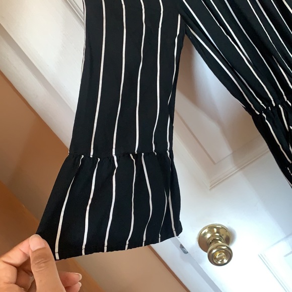 Jumpsuits. Can be worn off shoulder or wide as shown. - Picture 5 of 7